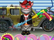 Online game Tom Car Cleaning