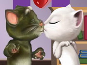 Online igrica Tom Cat Kissing