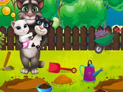 Online game Tom Family Gardening