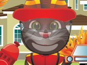 Online igrica Tom Fire Emergency free for kids