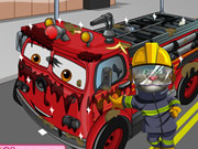 Online igrica Tom Wash Fire Truck