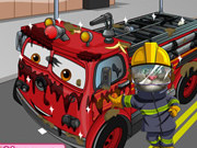 Igrica za decu Tom Wash Fire Truck