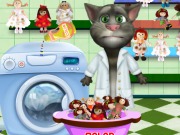 Online game Tom Washing Dolls