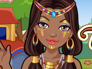 Online igrica Tribal Princess Makeover