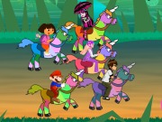 Online game Unicorns Star Race