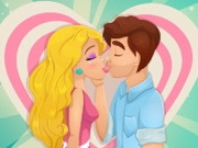 Online igrica Valentines Kissing Contest Injury
