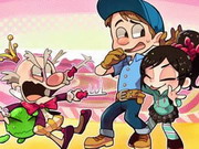 Online game Vanellope Jigsaw