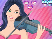 Online game Violinist Valerie Makeup