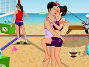 Igrica za decu Volleyball Kissing