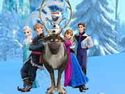 Online igrica Where Are Frozen free for kids