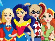 Igrica za decu Which Dc SuperHero Girl Are You