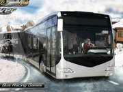 Online game Winter Bus Driver