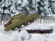 Igrica za decu Winter Tank Strike