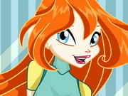 Online game Winx Bloom Makeover