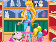 Winx Stella Wedding Shopping