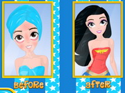 Online igrica Wonder Woman Makeover