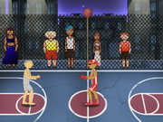 Online game World Basketball Cup