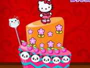 Yummy Hello Kitty Cake