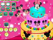 Online igrica Yummy Minnie Mouse Cake