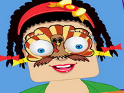 Online igrica Zoe’s Thanksgiving Face Painting free for kids