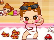 Online igrica Baby Dance Gangnam Style free for kids