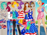 Igrica za decu Barbie Usa