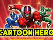 Online igrica Cartoon Hero free for kids