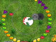 Online game Cute Rabbit Zuma