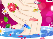 Online game Shining Nails Spa