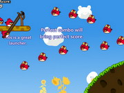 Online game Angry Birds Cannon 3