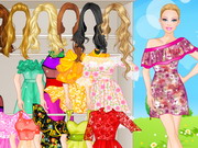 Igrica za decu Barbie Summer Dresses