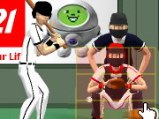 Online game Baseball Stadium