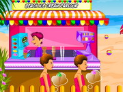 Online game Beach Ice Cream Parlour