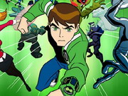 Igrica za decu Ben 10 Jigsaw