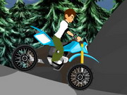 Online igrica Ben10 Halloween Bike