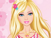 Online igrica Candy Barbie free for kids