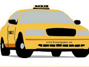 Online game Cartoon Taxi Jigsaw