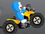 Online igrica Doraemon Halloween Atv free for kids