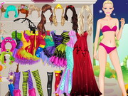 Online game Halloween Barbie