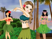 Igrica za decu Hula Dance