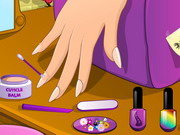 Online game Miss Diamonds Nails Prep