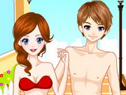 Online game Romantic Shopping Date