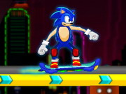 Online igrica Sonic Skate Glider