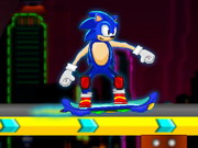 Online game Sonic Skate Glider