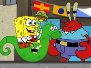 Online game Spongebob Burger Express