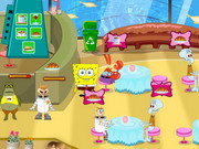 Online igrica Spongebob Restaurant 2