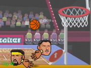 Online igrica Sports Heads: Basketball free for kids
