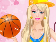 Online igrica Sporty Barbie