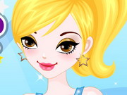 Online igrica Sweet Girl Makeup Challenge