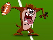 Online igrica Taz Football Frenzy free for kids